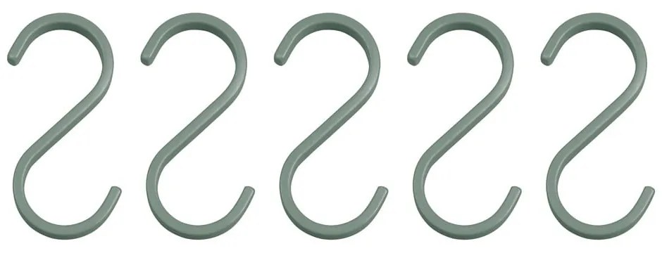Cârlige verde-deschis 5 buc. pentru agățat din metal Hang-it – Mette Ditmer Denmark