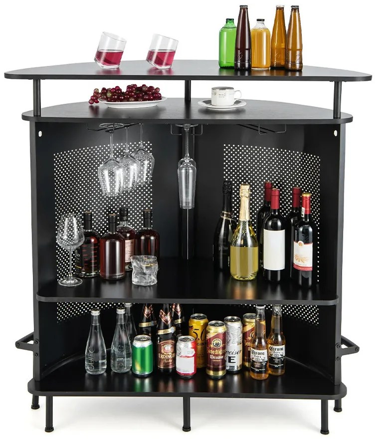 Bar rotund pentru acasă