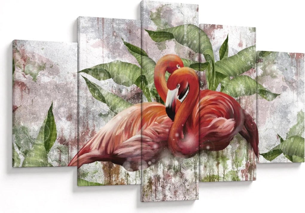 Tablou - Flamingo (150x105 cm)