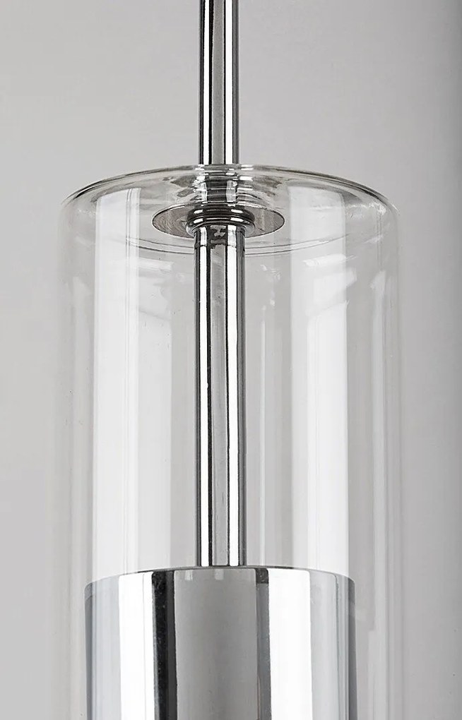 Pendul simplu design modern Kalevi crom