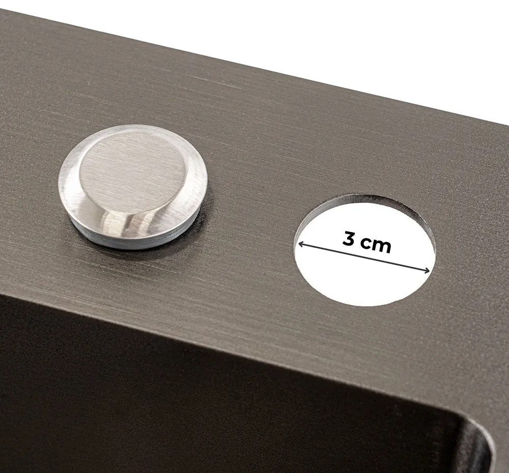 Chiuvetă Meria din oțel inoxidabil