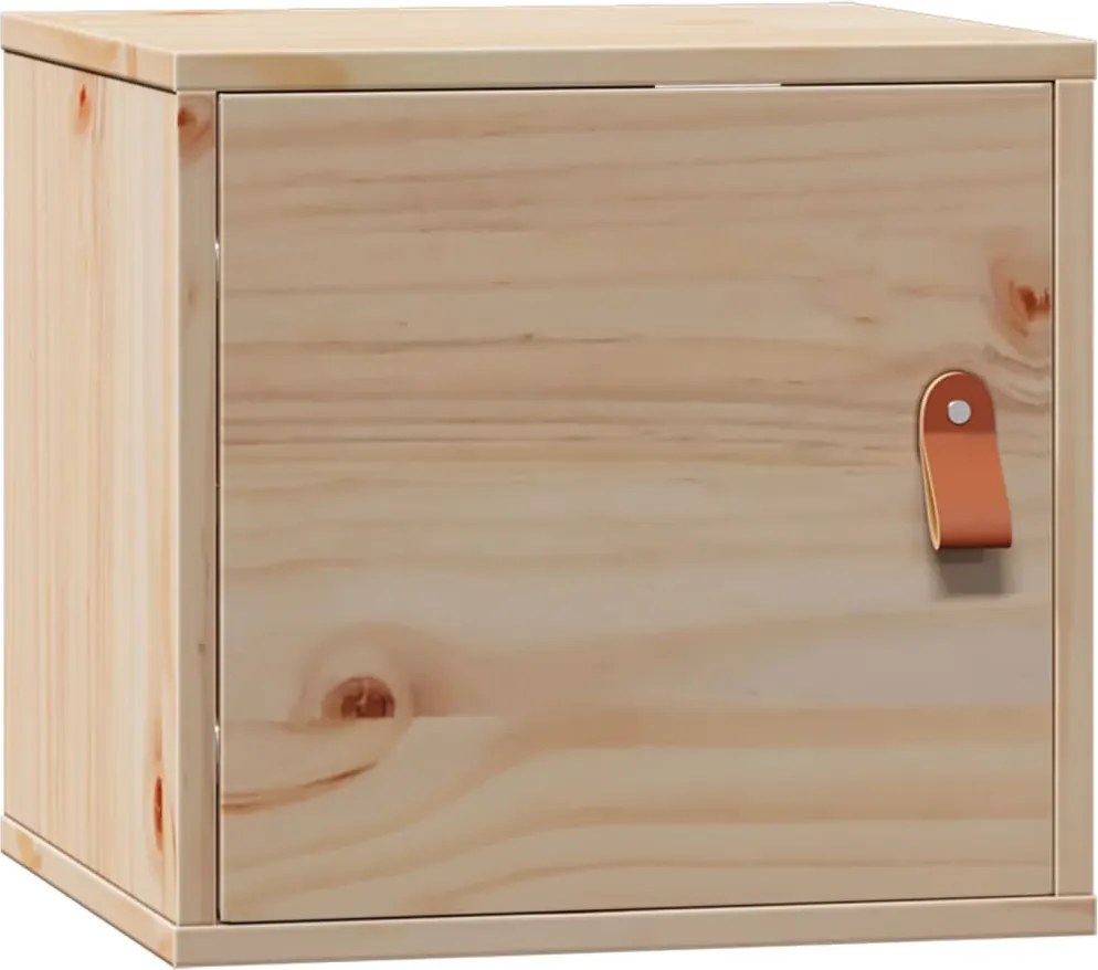 vidaXL Dulap de perete 31,5x30x30 cm, lemn masiv de pin
