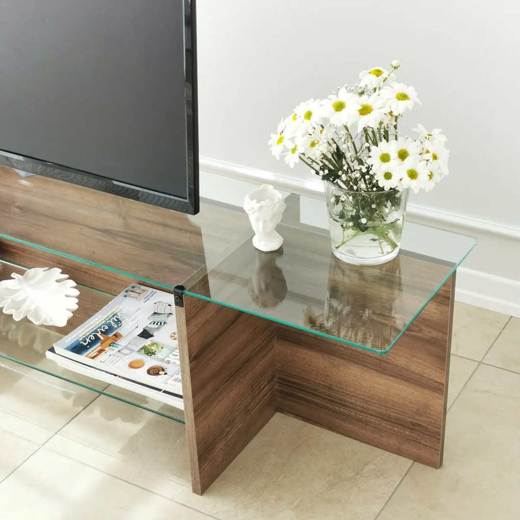 Măsuță TV Escape Walnut