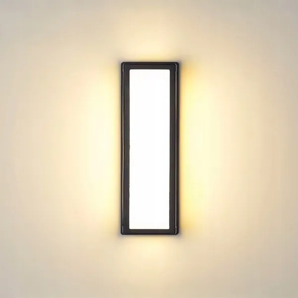 Aplica de perete pentru exterior 1xE27/40W/230V IP54 neagră