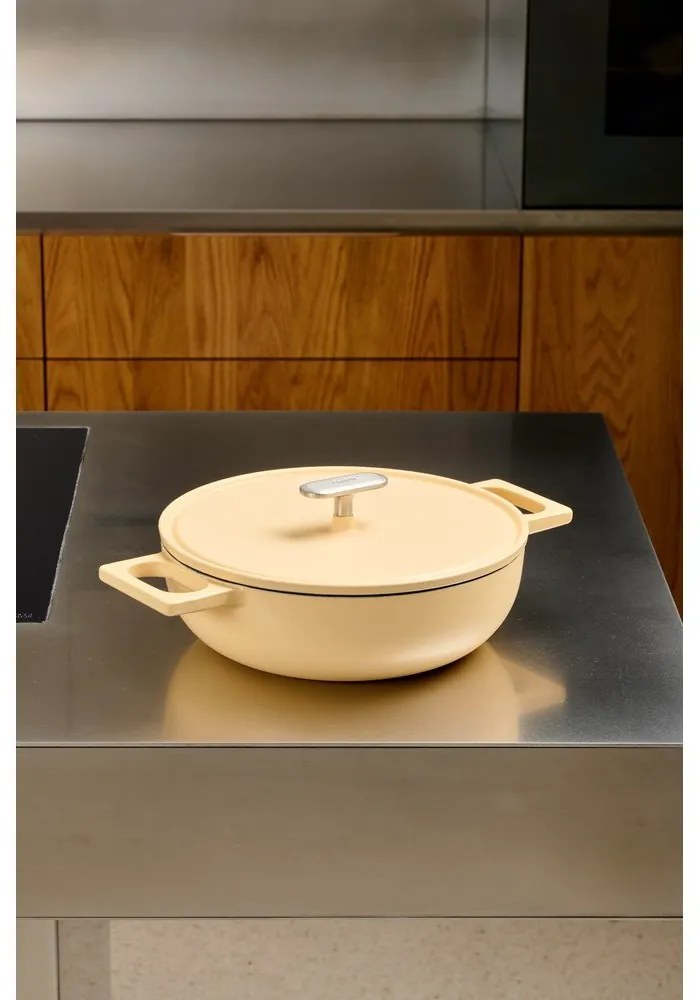 Tigaie cu capac din fontă ø 26 cm tegame Mattia 3.0 – FABINI