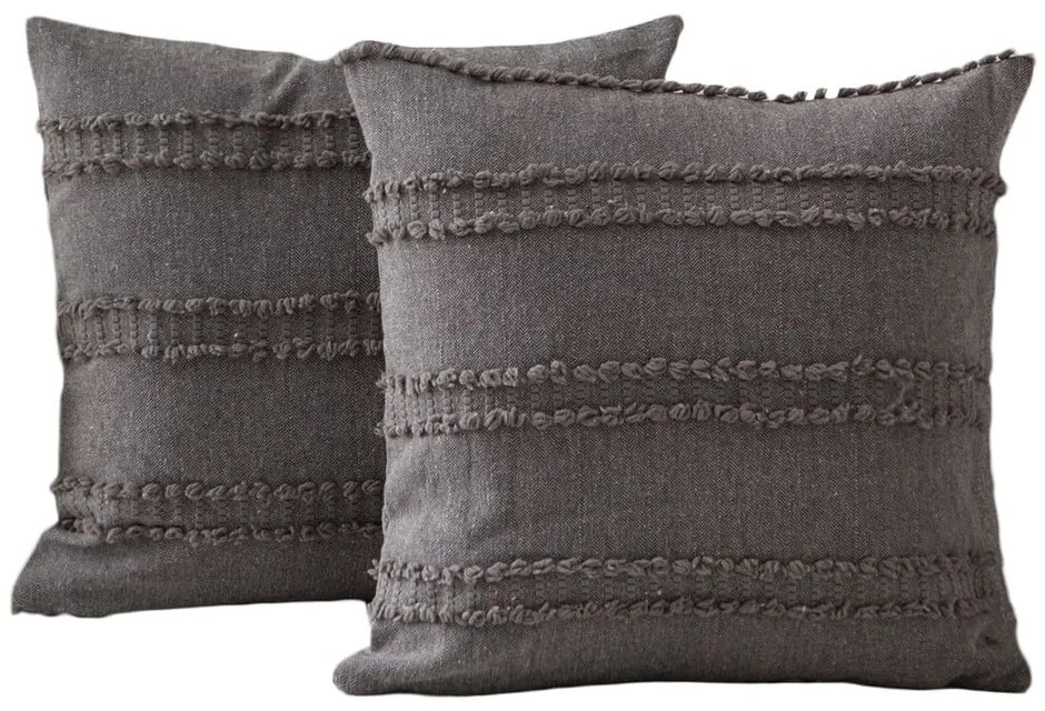 Fețe de pernă 2 buc. 43x43 cm Tuffet – Mioli Decor