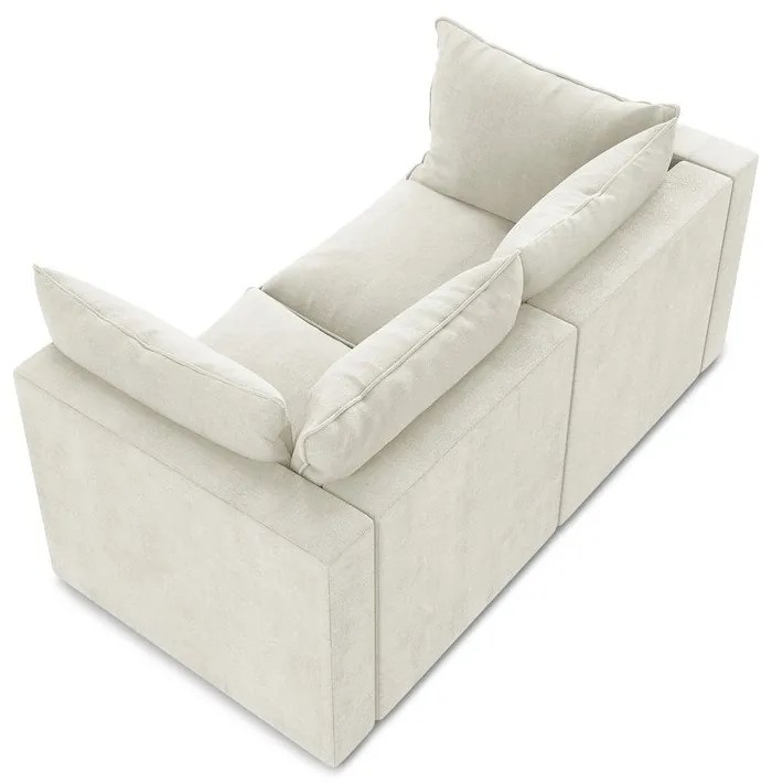 Canapea bej 180 cm Manao – Makamii