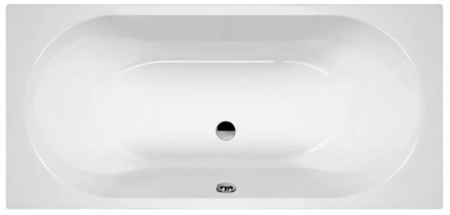 Cadă de baie dreaptă Doria Duo 80x170