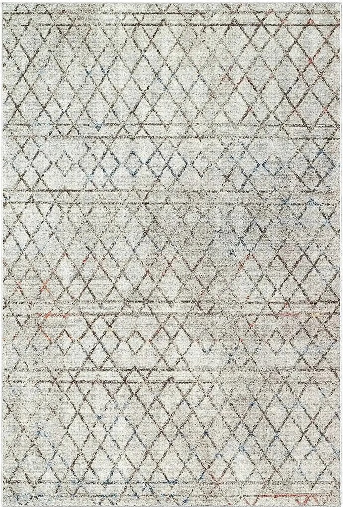 Covor F5079 - V2, 80x120 cm, forma dreptunghiulara, poliester, bej