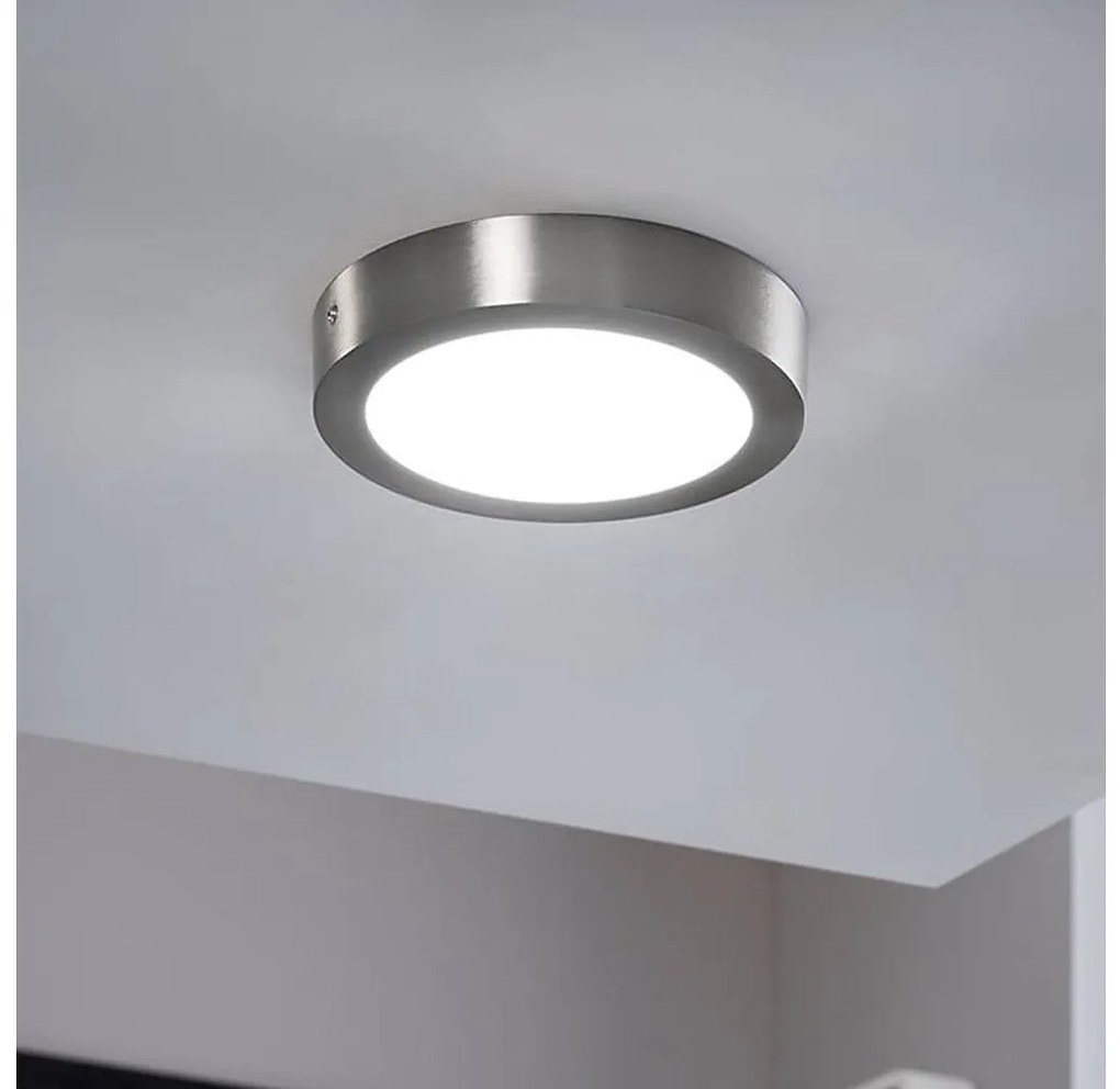 Eglo 32442 - Plafonieră LED FUEVA 1 LED/18W/230V