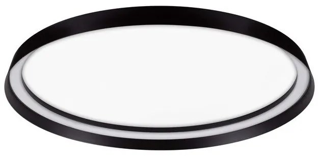 Plafoniera LED design modern circular ORMI negru D-60cm