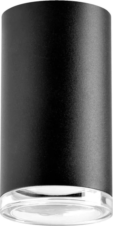 Spot LED RGBW reglabil pentru baie TURYN 1xGU10/6W/230V IP44 negru