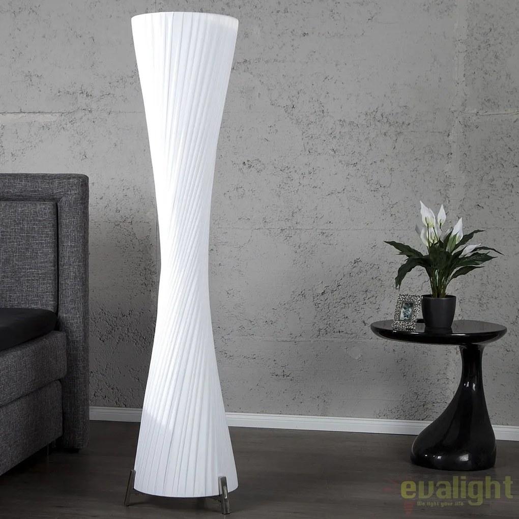 Lampadar / Lampa de podea Helix XXL alb H 200cm A-5962 VC