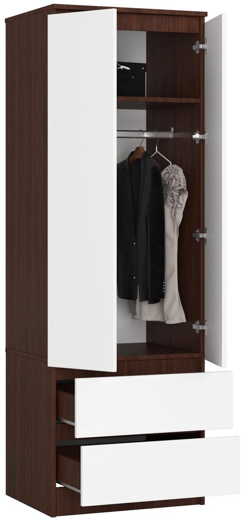 Dulap de haine Suman (wenge + Alb). 1069555