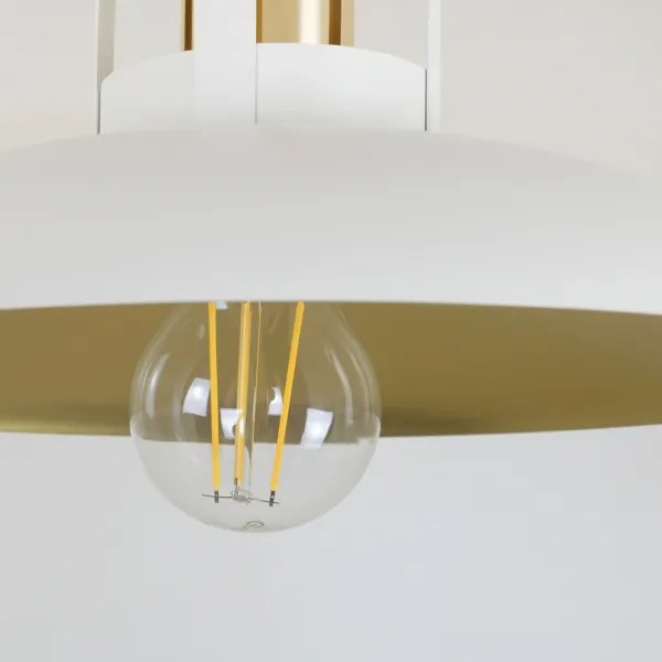 Lustră aplicată Brilagi FLAMENGO 1xE27/60W/230V alb