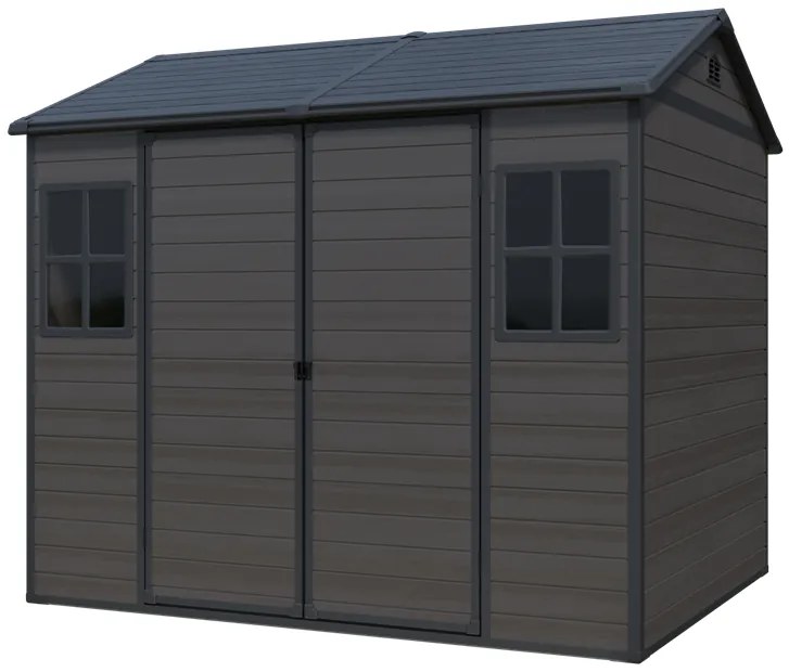 Tumba casă de scule din plastic 1,9 x 2,4 m Store Boss antracit