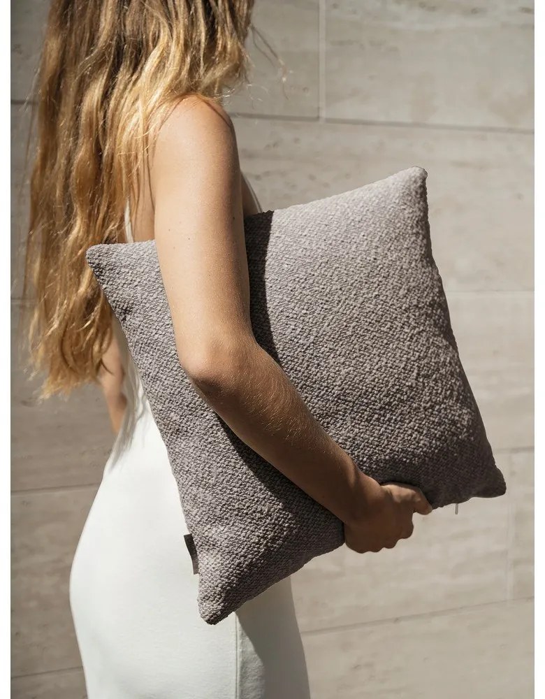 Pernă de grădină din material bouclé 25x60 cm Grow – Blomus