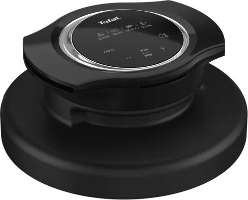 Multicooker Tefal Turbo Cuisine & Fry CY778830, 70 kPa, 1200W, 7.6 l, 15 programe, Acoperire neaderenta, Mentinere caldura, Control digital, Negru