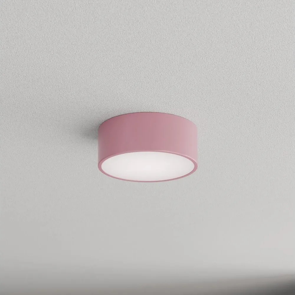 Brilagi - Plafonieră CLARE 1xE27/40W/230V Ø 20 cm roz