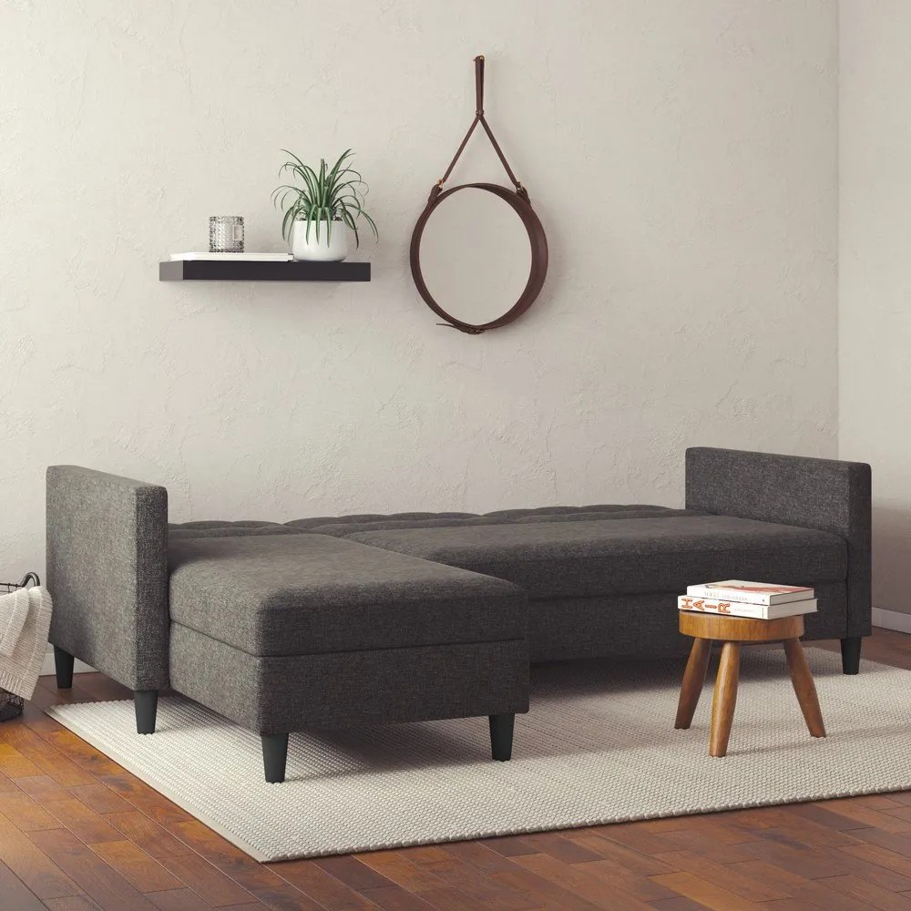 Colțar gri extensibil Hartford – Støraa