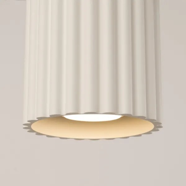 Sollux SL.1789 - Spot AURA, 1xGU10/10W/230V, 10 cm, crem