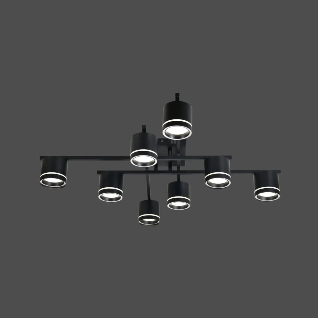 💡 Lustra LED 59041/8 MB – Iluminare Uniformă pentru Spații Moderne