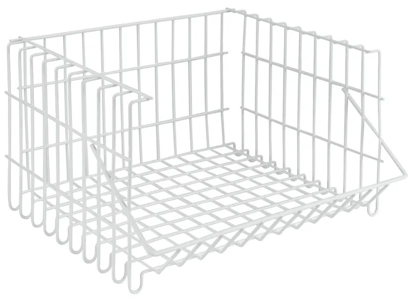 Coș pentru fructe Metaltex Basket, lungime 34 cm