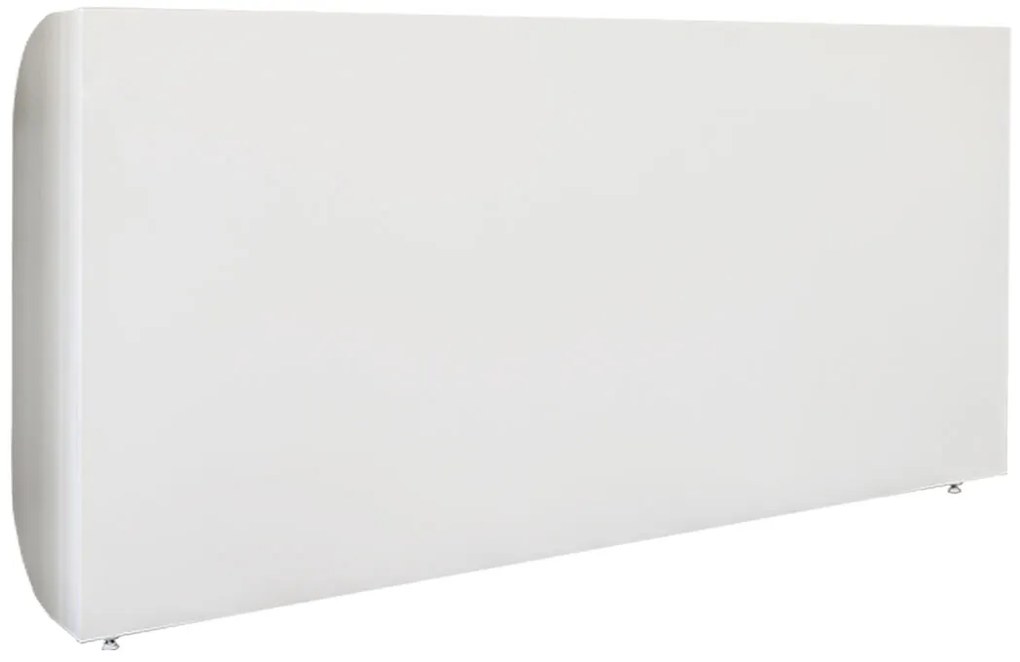 Pat rabatabil single 90 (90x200) - alb mat
