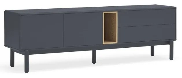 Masă TV gri închis 180x56 cm Corvo - Teulat