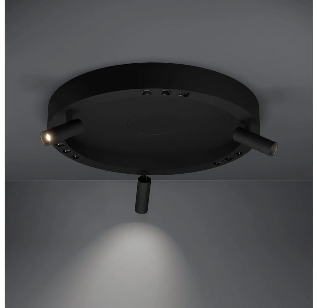 Plafonieră LED dimabilă Eglo 390052 BRUSCOLI 3xLED/8W/230V + 3xLED/8,5W + telecomandă