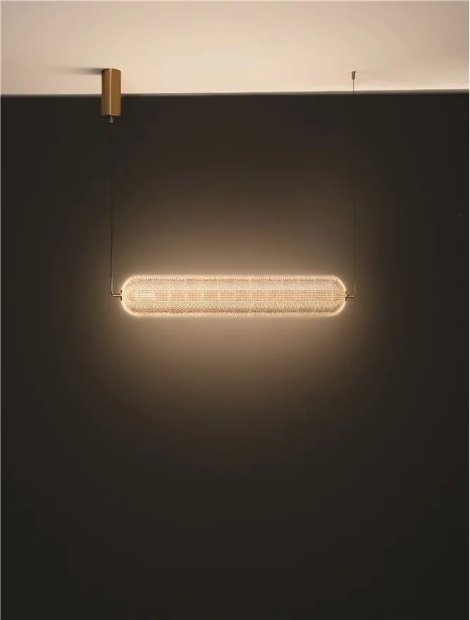 Lustra LED suspendata deosebita design modern KLELIA