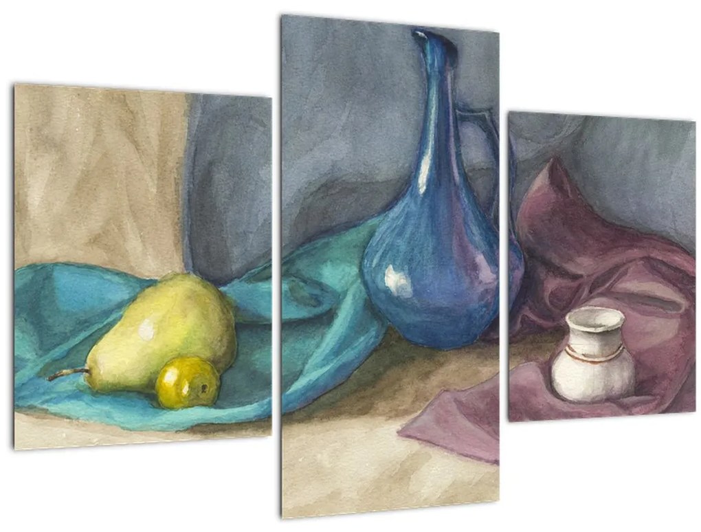 Tablou - Natură moartă pictată (90x60 cm)