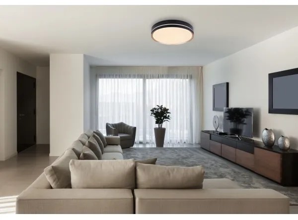 Plafonieră LED dimabilă MANNI LED/40W/230V Globo 41759-40 + telecomandă