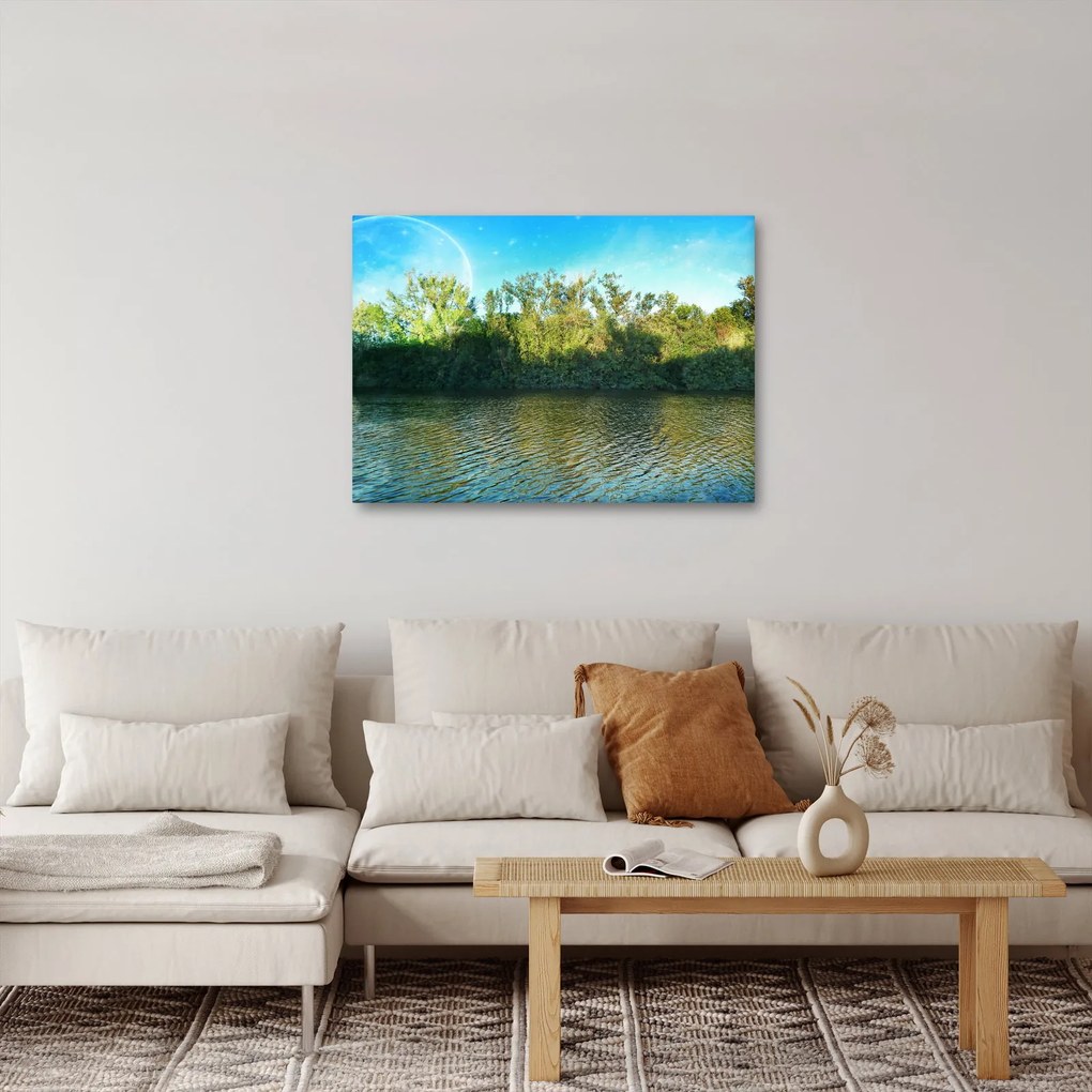 Tablou - lac (70x50 cm)