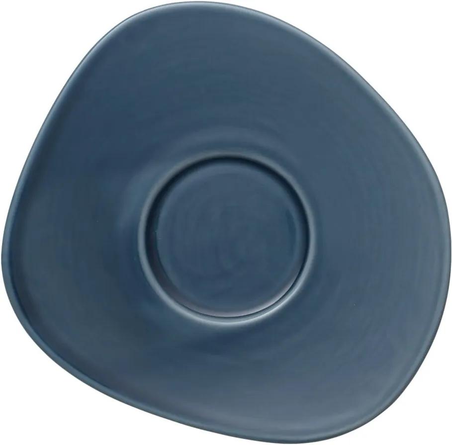 Farfurioară din porțelan Like by Villeroy & Boch Group, 17,5 cm, albastru deschis
