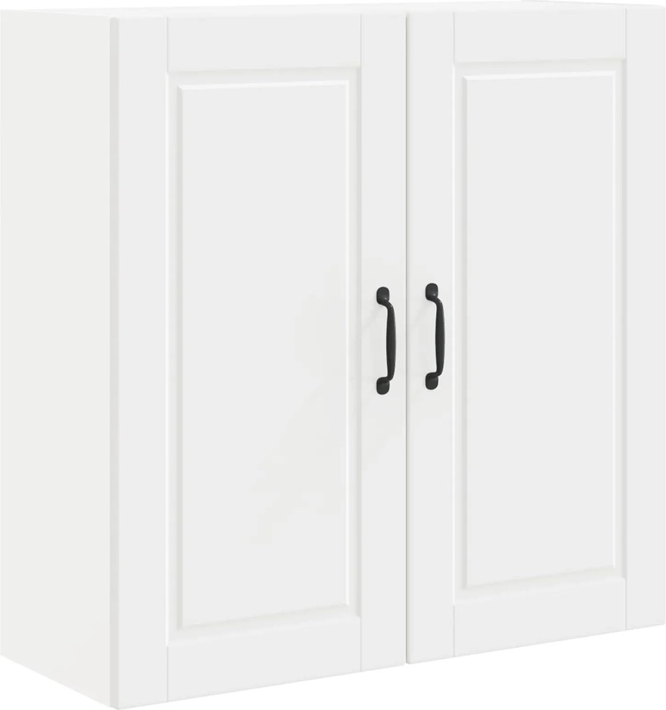 vidaXL Dulap de bucătărie cu raft Alb 80 x 31 x 80 cm Lemn compozit