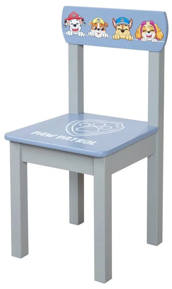 Scaun de copii albastru Paw Patrol – Roba