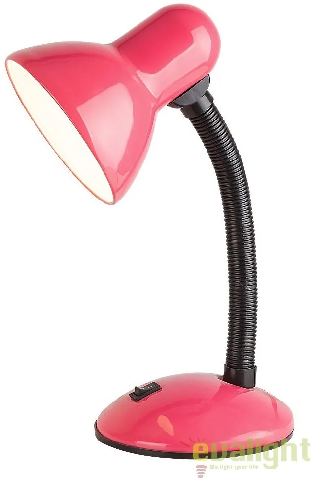 Veioza, Lampa de birou, finisaj roz, Dylan 4172 RX