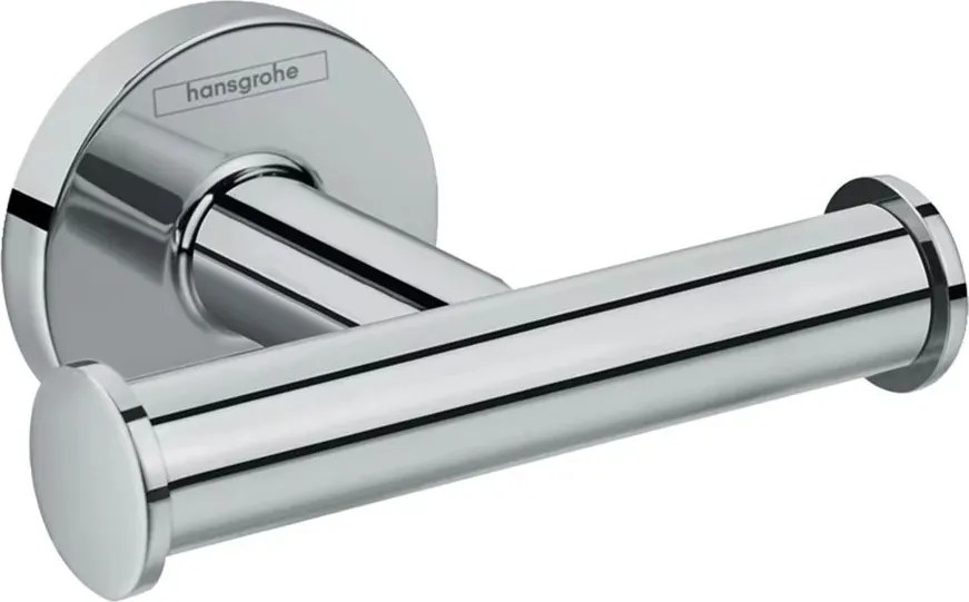 Cuier dublu crom Hansgrohe Logis Universal