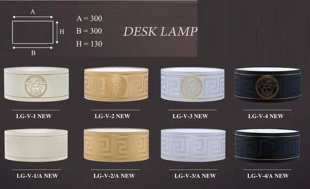 Veioza design clasic realizata manual Decor
