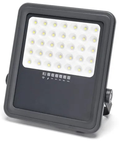 Proiector LED solar dimabil Aigostar LED/300W/3,4V IP65 + telecomandă