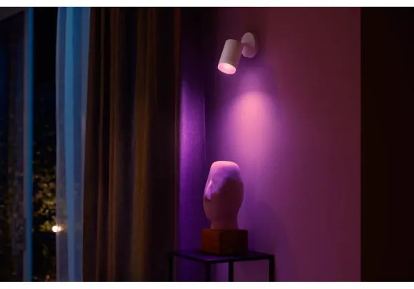 Spot LED RGBW dimabil Philips Hue FUGATO LED/5,5W/230V alb