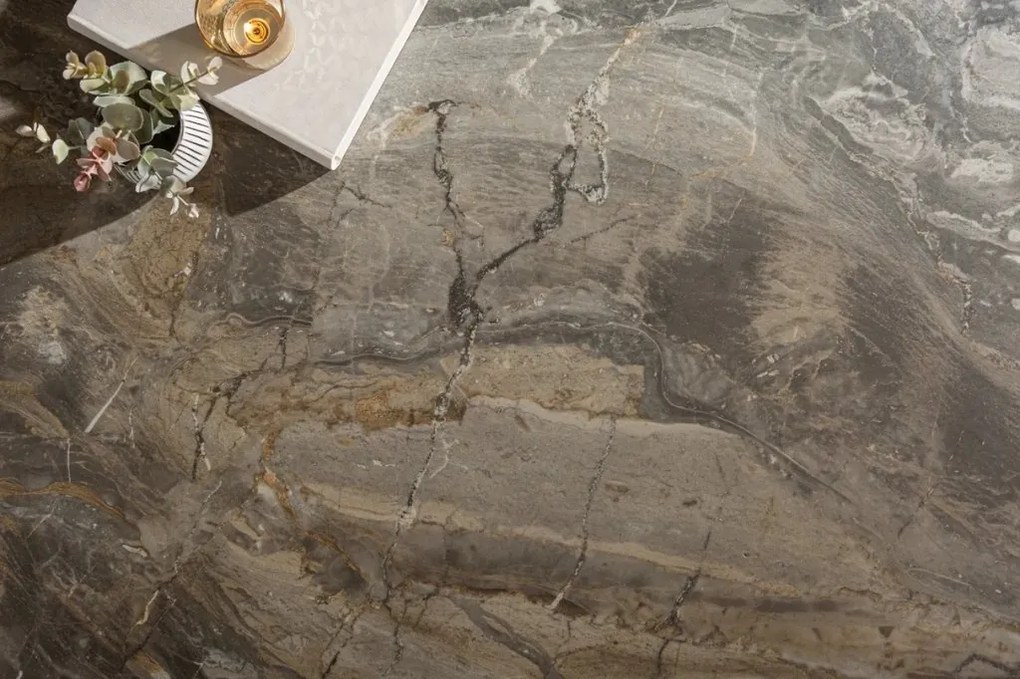 Masuta moderna, Ceramica, Taupe, SYMBIOSE 75cm A-6540670 VC