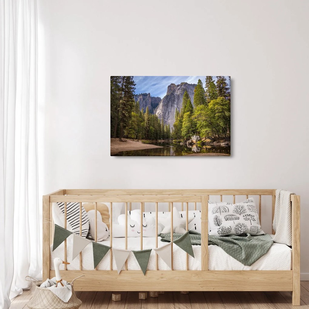 Tablou - Sub Piatra Yosemite (90x60 cm)