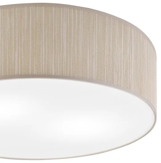 Plafonieră SIRJA 2xE27/15W/230V, diametru 45 cm, bej