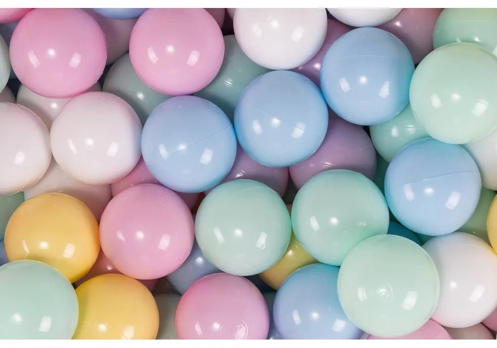 Teren de joacă din spumă gri 3 buc. din catifea înălțime 30 cm 225x90 cm Montessori – Meowbaby