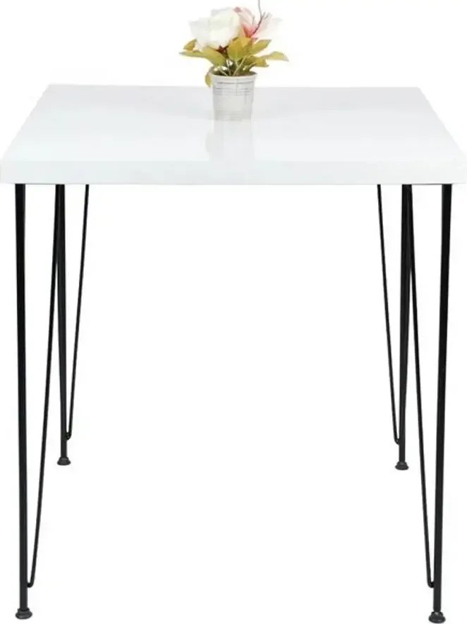 Masa bucatarie patrat texturata, Homs 70x70x75 cmA0046