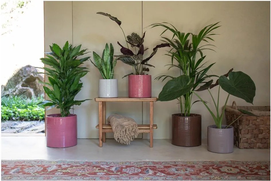 Ghiveci decorativ din ceramică handmade ø 25 cm Fortuna – Artevasi