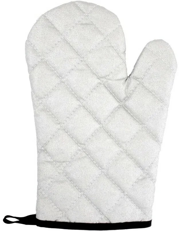 Mănușă Toro Grill argintie, 25 x 18 cm