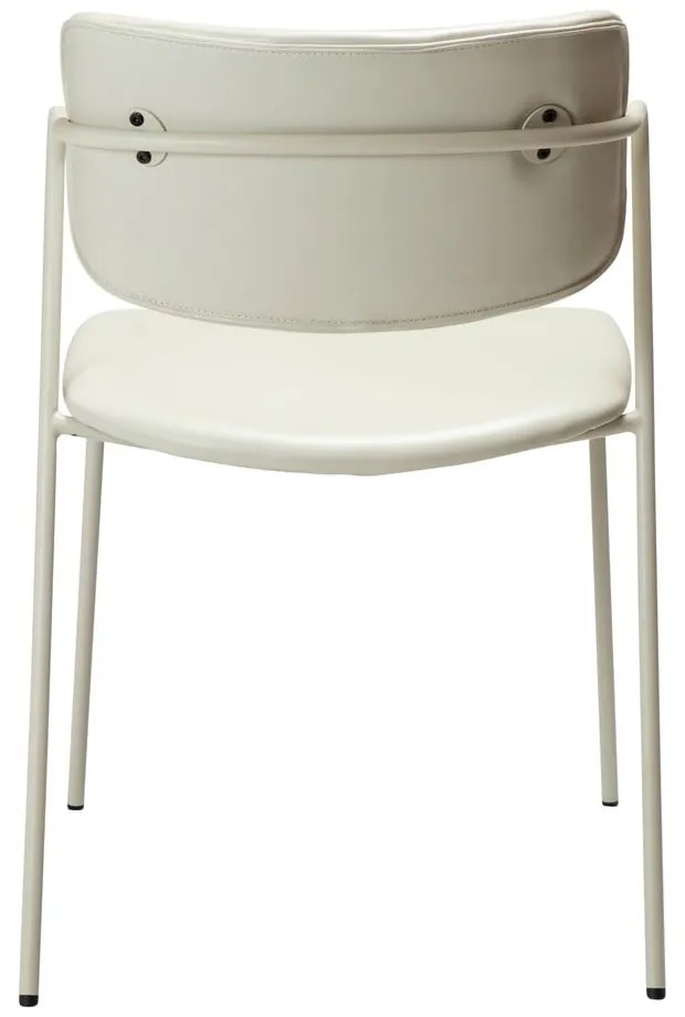 Scaun de dining crem Zed – DAN-FORM Denmark